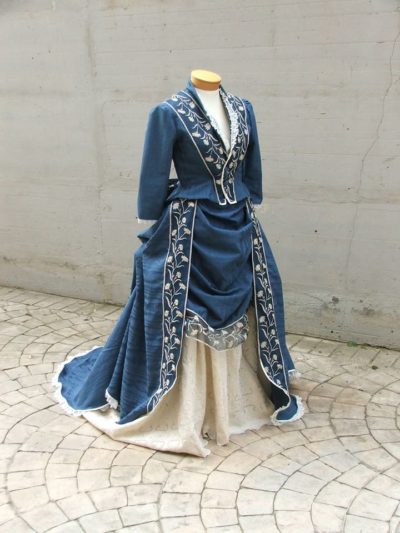 marche, castelfidardo, sartoria, costumi 1800, artigianato