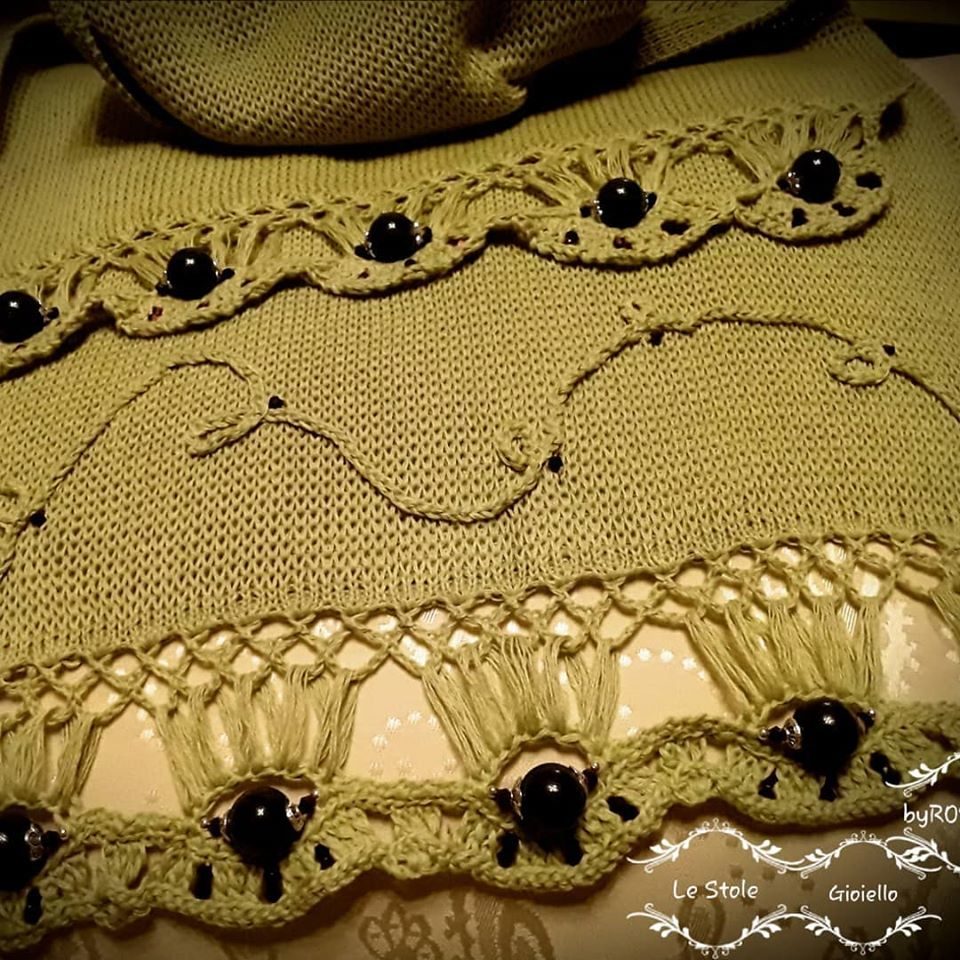 sicilia, artigianato, crochet, uncinetto, borse artigianali, sciarpe uncinetto, stoffa dipinta
