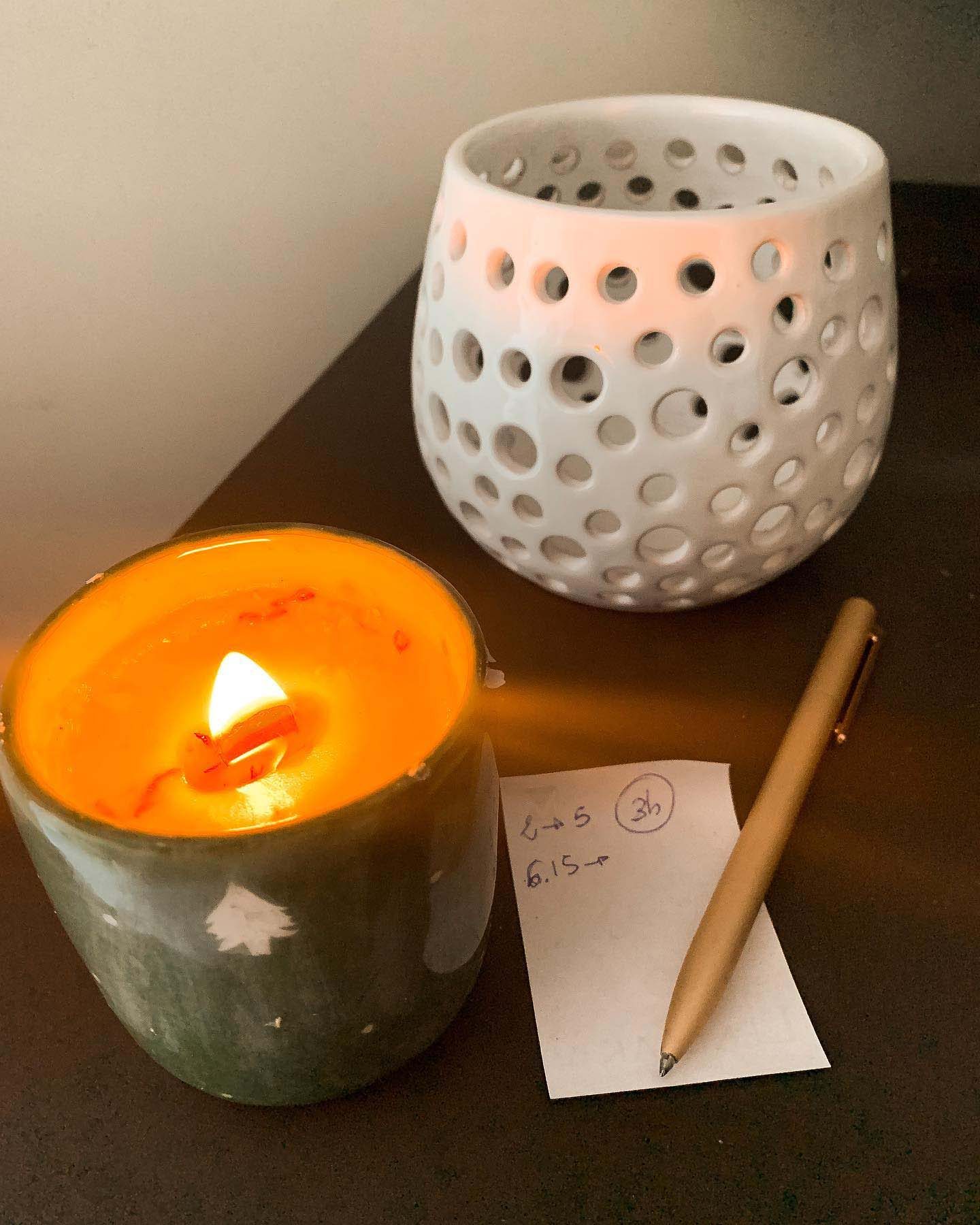campania, pompei, napoli, candele ecologiche, candele naturali