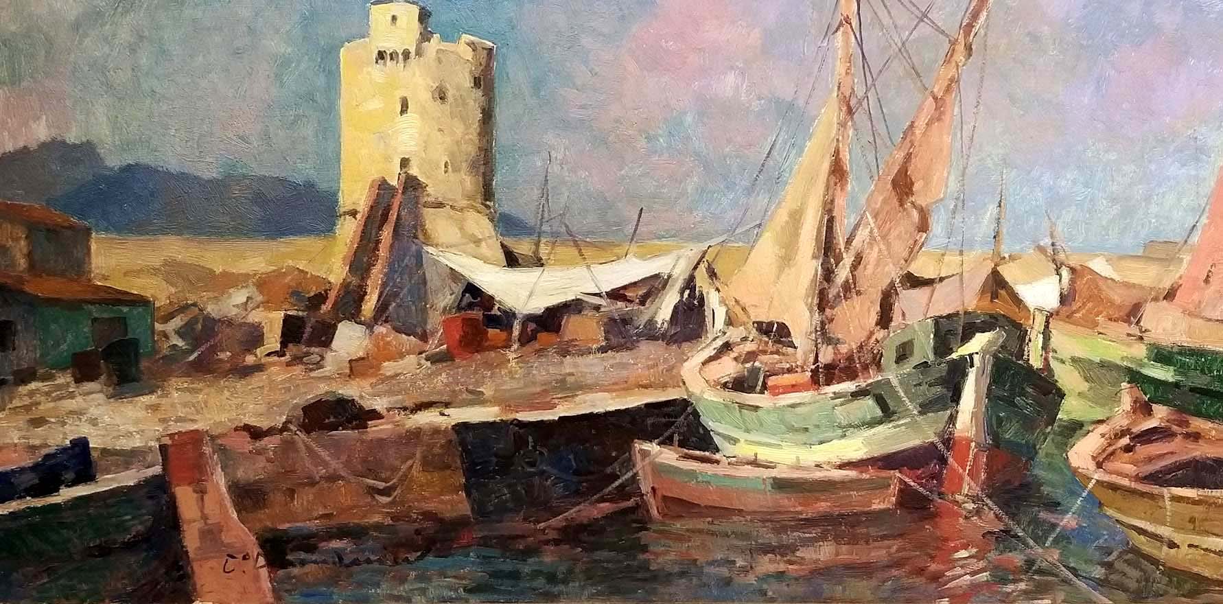 toscana, galleria d'arte, quadri, arte