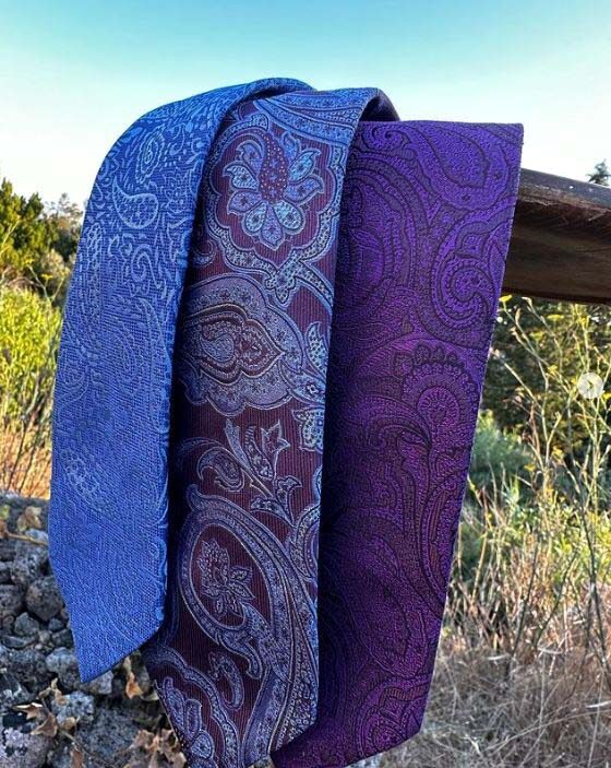 cravatte artigianali, accessori di lusso, sciarpe, foulard, puglia, lecce