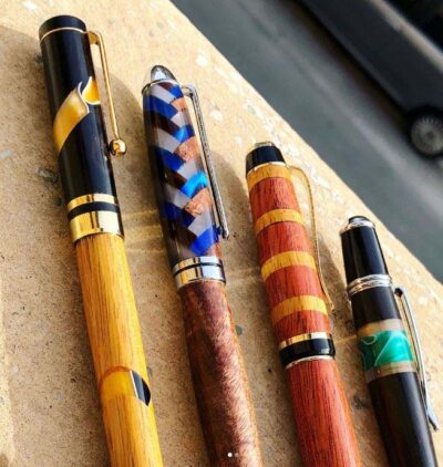 penne artigianali, penne in legno, chiavari, artigianato, artigianinvetrina